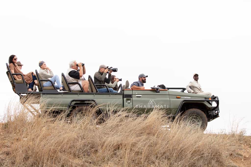 Safari Vehicle