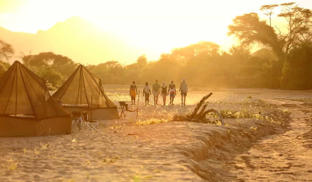 Fly camping