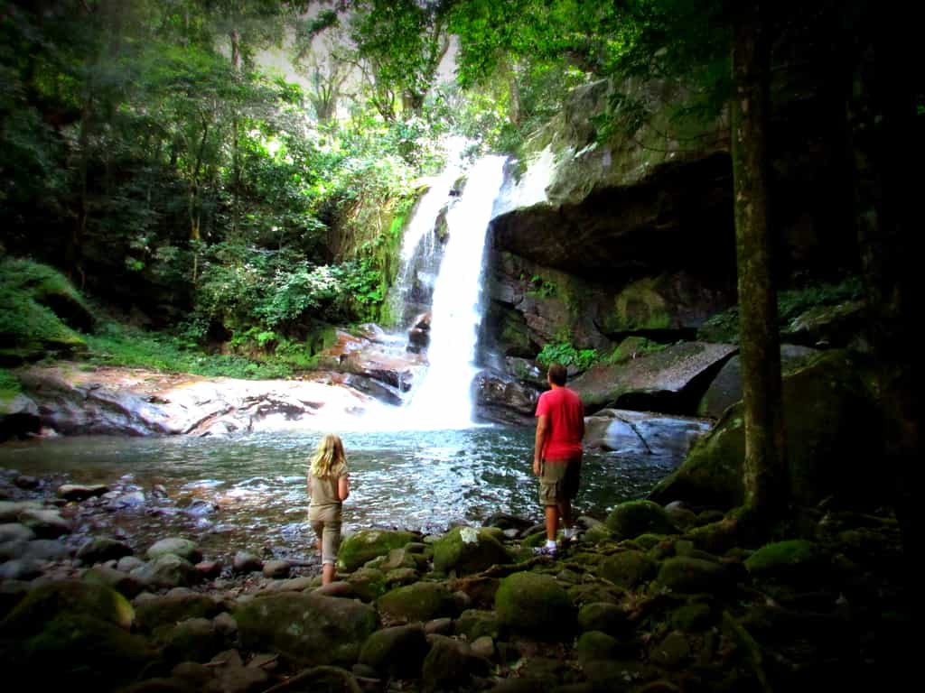 Top waterfalls which ideal for swimming