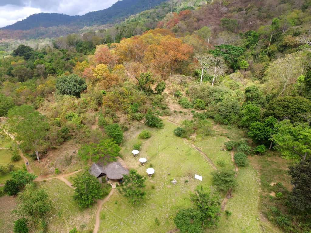 Birds Eye View of Hondo Hondo