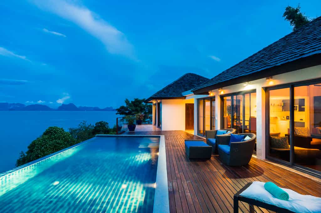 Hilltop Pool Villa