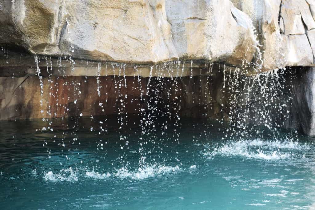 ClubHouse Waterfall