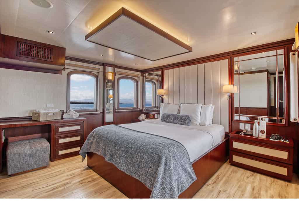 Matrimonial suite