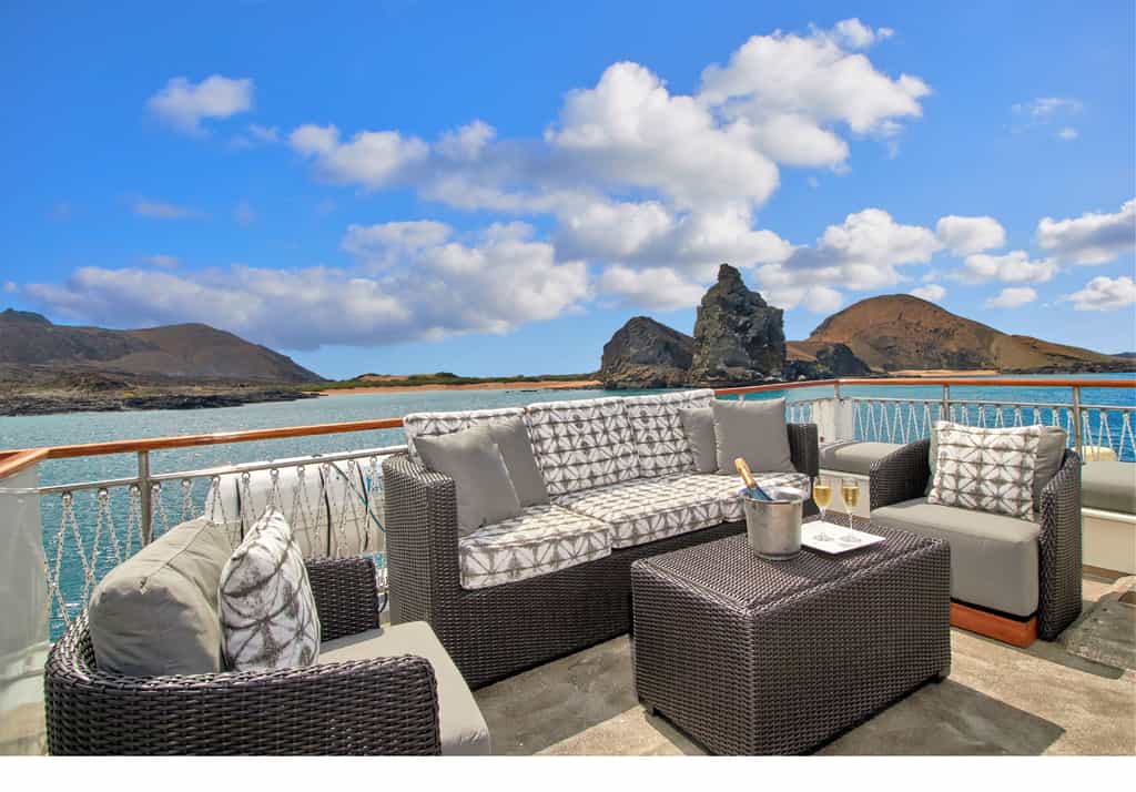 Sun deck