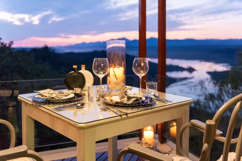 Dining view