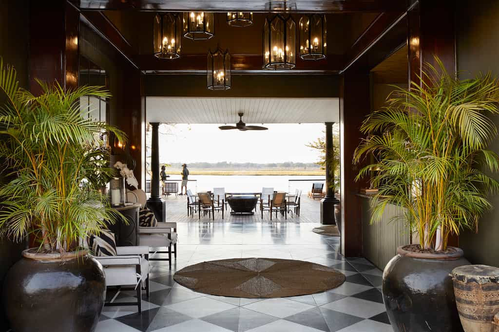 Lodge Reception