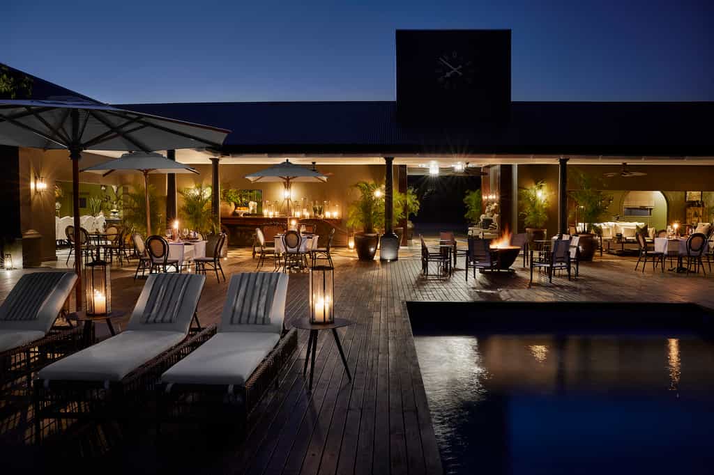 Deck at Night