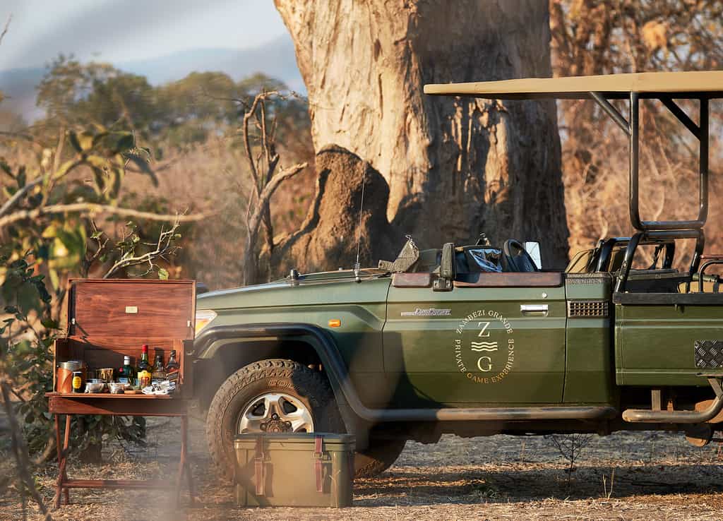 Game Drive Sundowners