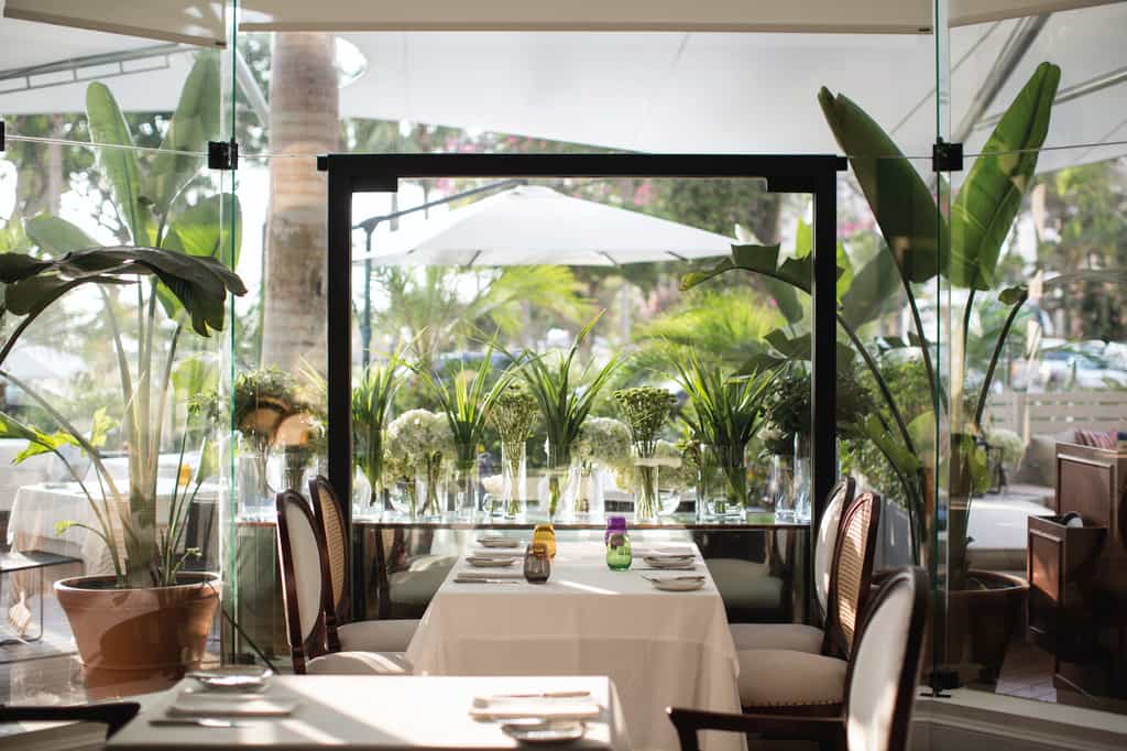 Tragaluz restaurant 