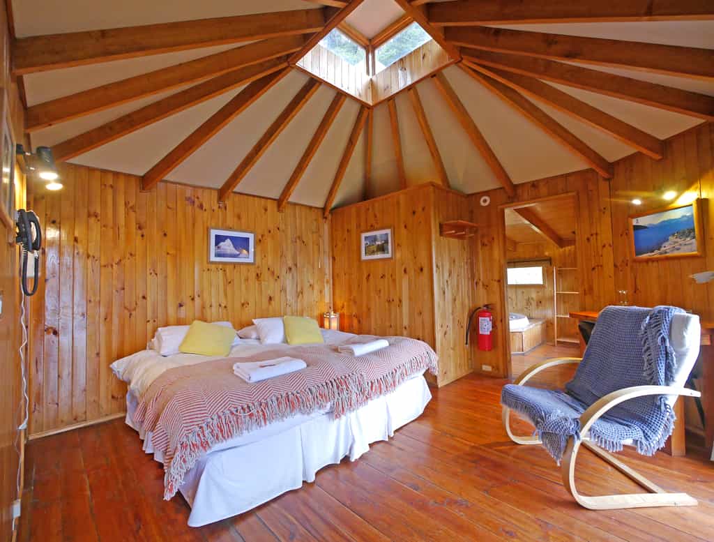 Jacuzzi bungalow
