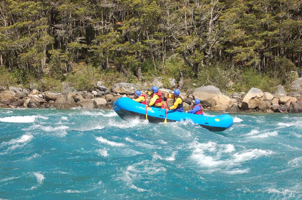 Rafting Rio baker