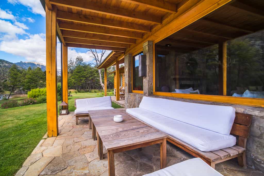 Outdoor sitting Area