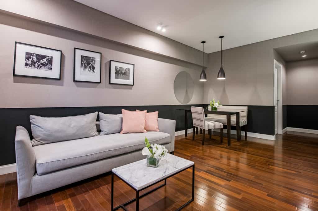 Suite Deluxe - living room