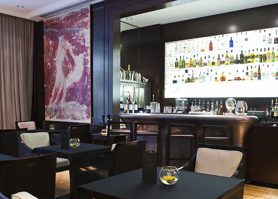 Algodon Wine Bar is a favorite destination for neighborhood locals and international crowds alike. Our unique wine list exemplifies the Argentinean wine portfolio, with emphasis on the premium and icon vintages of our own private collection from Algodon Wine Estates in Mendoza. Featuring a scrumptious menu presented by our Chef de Cuisine, our lounge's intimate atmosphere and chic Recoleta ambiance makes the perfect spot for business lunches, romantic dinners, after-office happy hours, or pre-nightlife aperitifs. Afterwards, head up to our rooftop cigar lounge to enjoy an outstanding cocktail menu.
