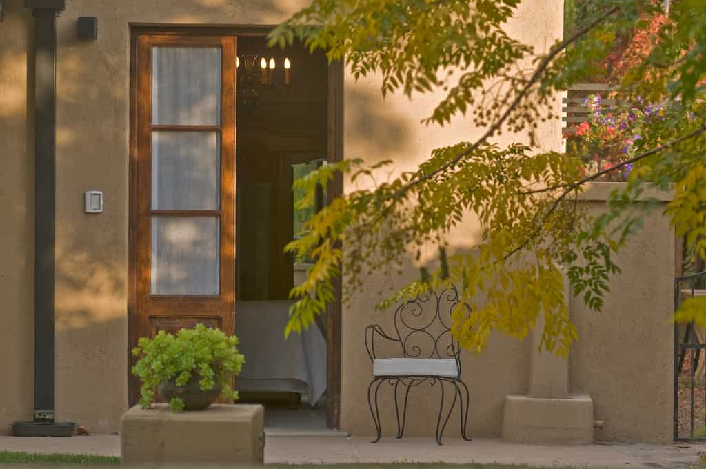 Superior room patio