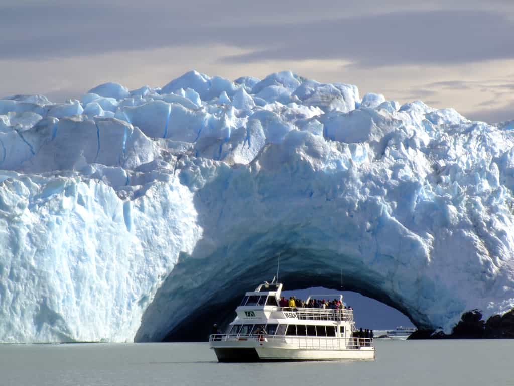 Navigations to explore other hidden glaciers in the National Park
