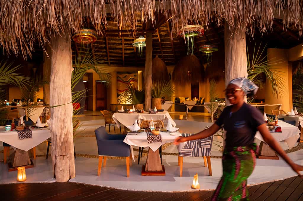 Night time dining