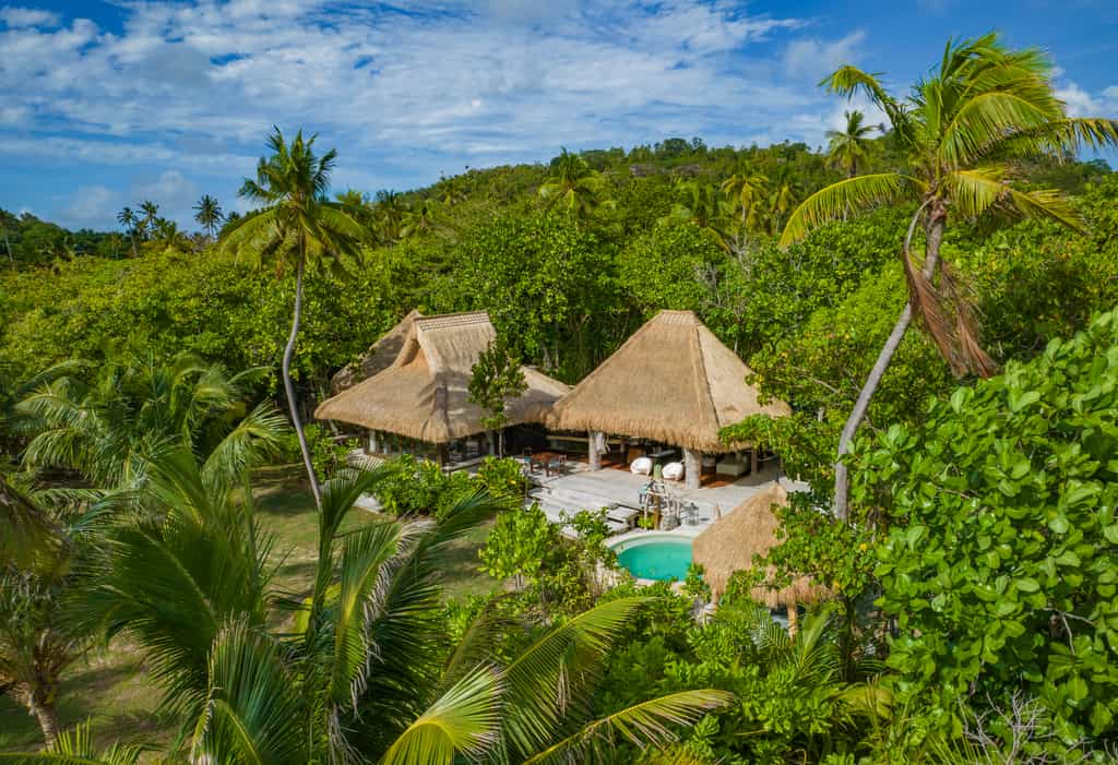 Beachfront Villa