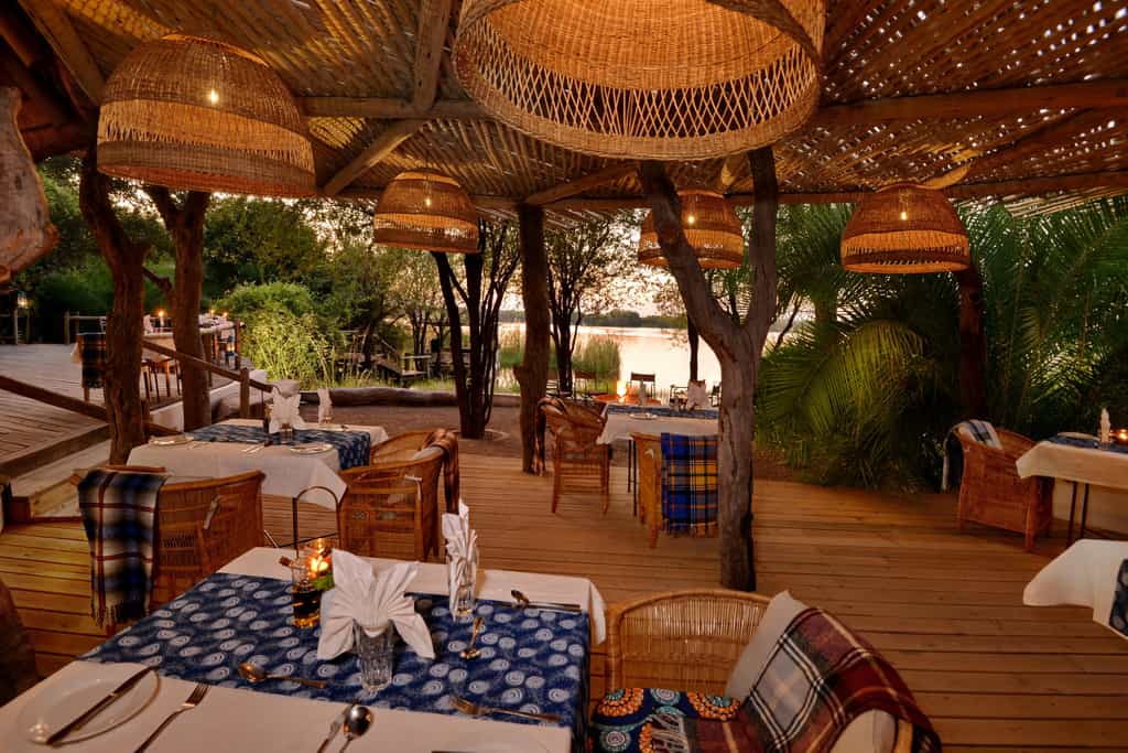 Main dining area