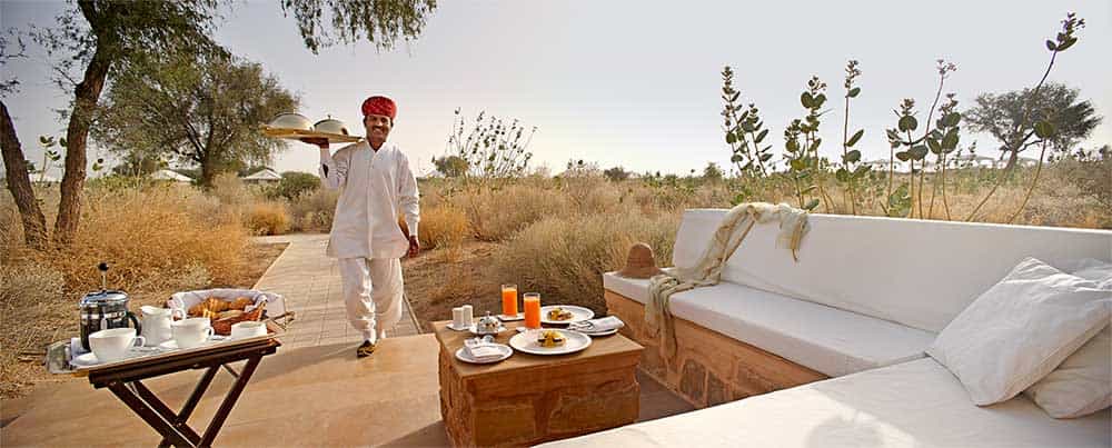 Luxury Tented Suite