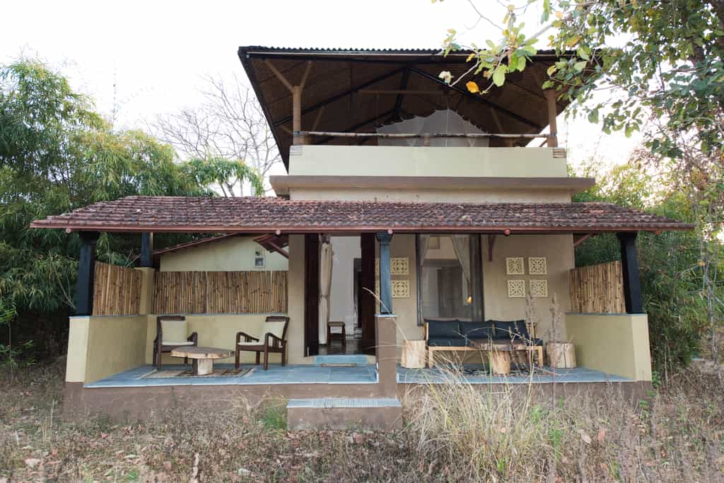 AC Cottage with machaan