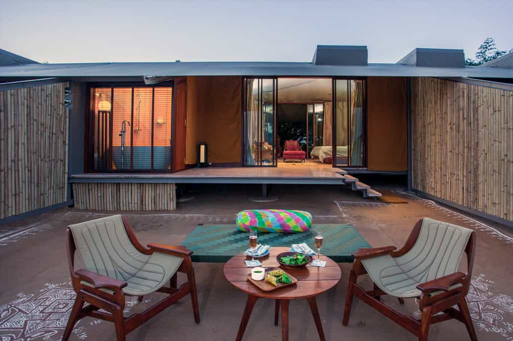 Luxury Tent