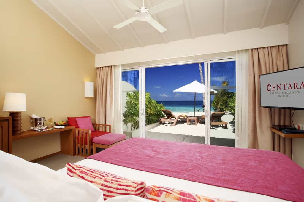 Oceanfront Beach Villa