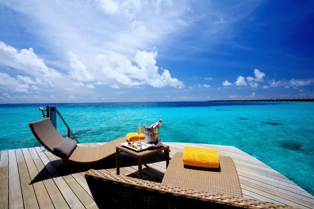 Deluxe Water Villa