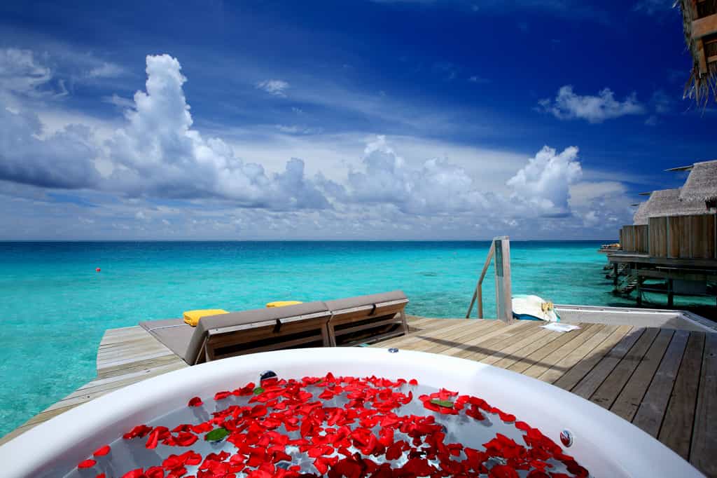 Premium Deluxe Spa Water Villa