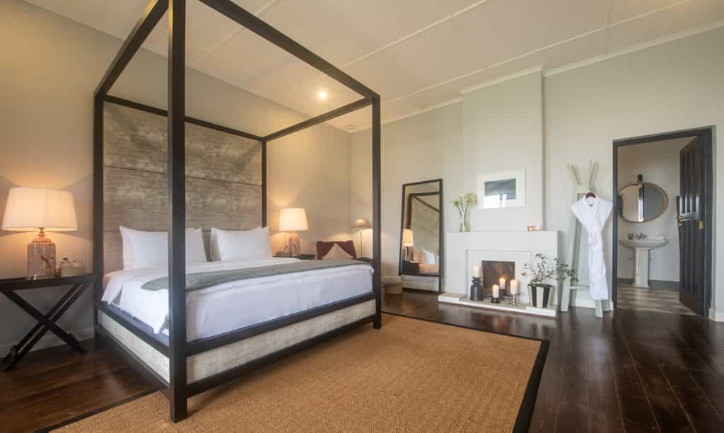 Concordia Double Bedroom