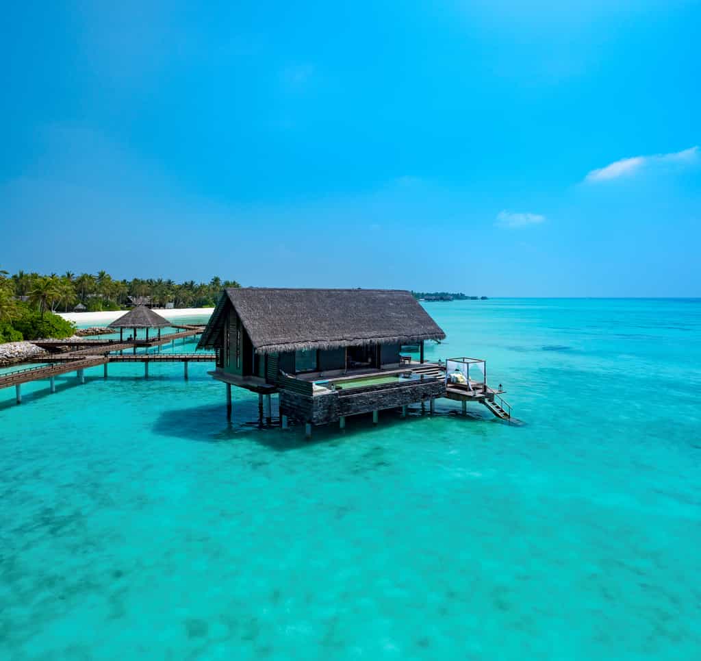 Water Villa with Pool 