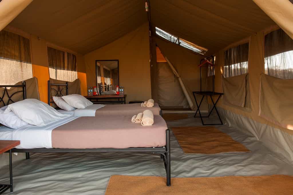 Double tent