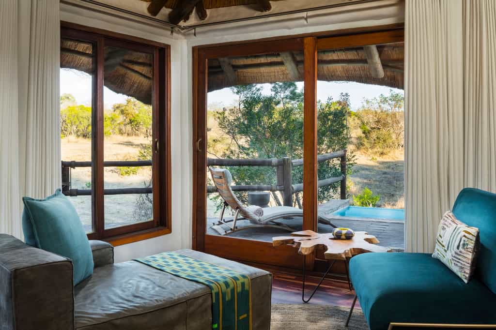 Ulusaba Safari Lodge - River Room with plunge pool