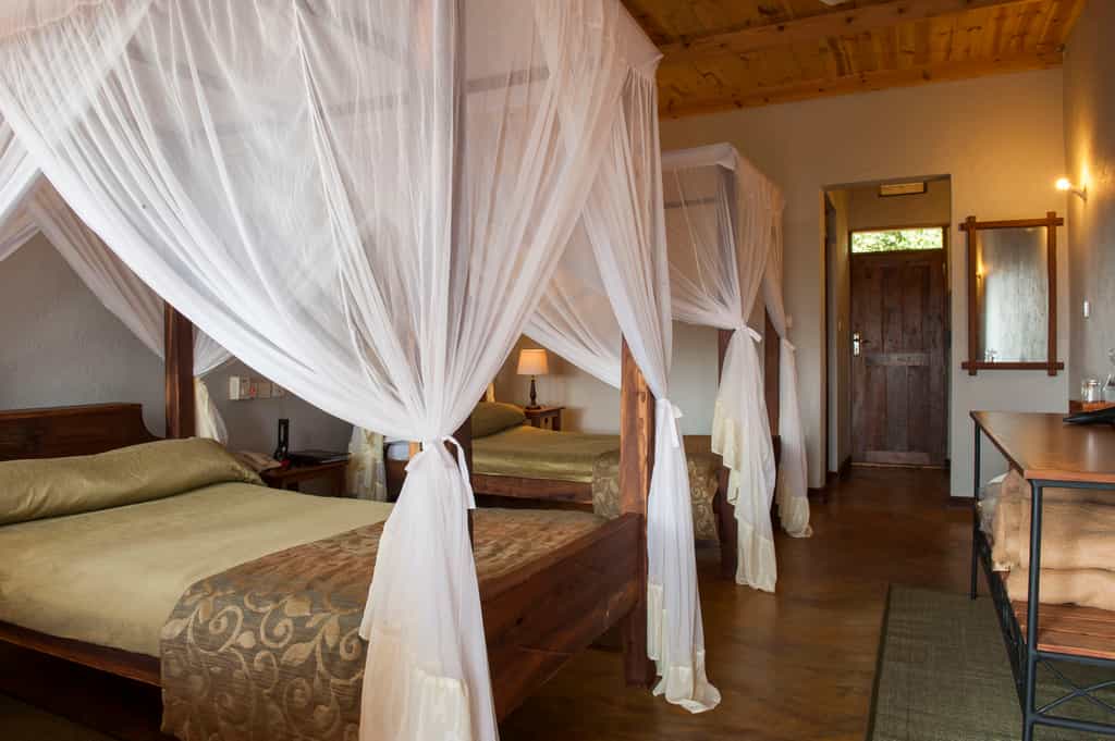 Garden View room