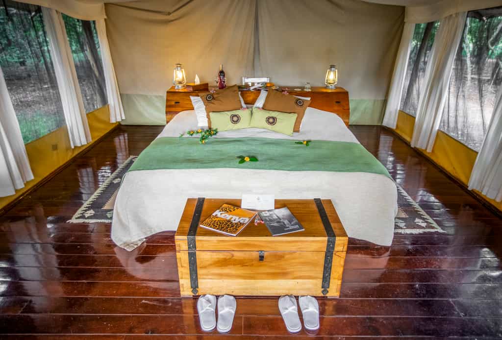 Luxury tent
