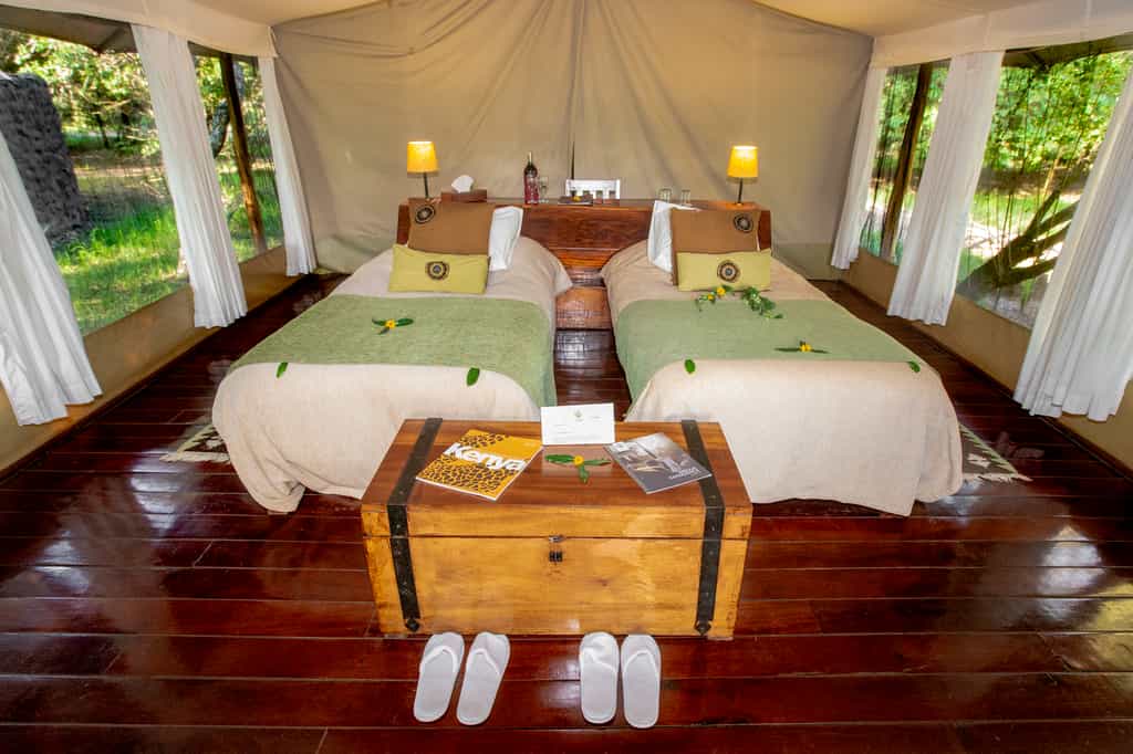 Luxury tent