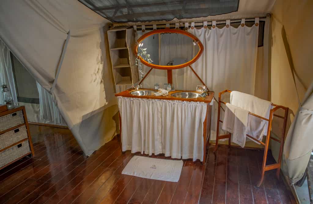 Luxury tent