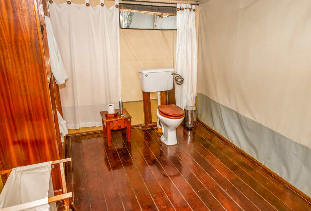 Luxury tent