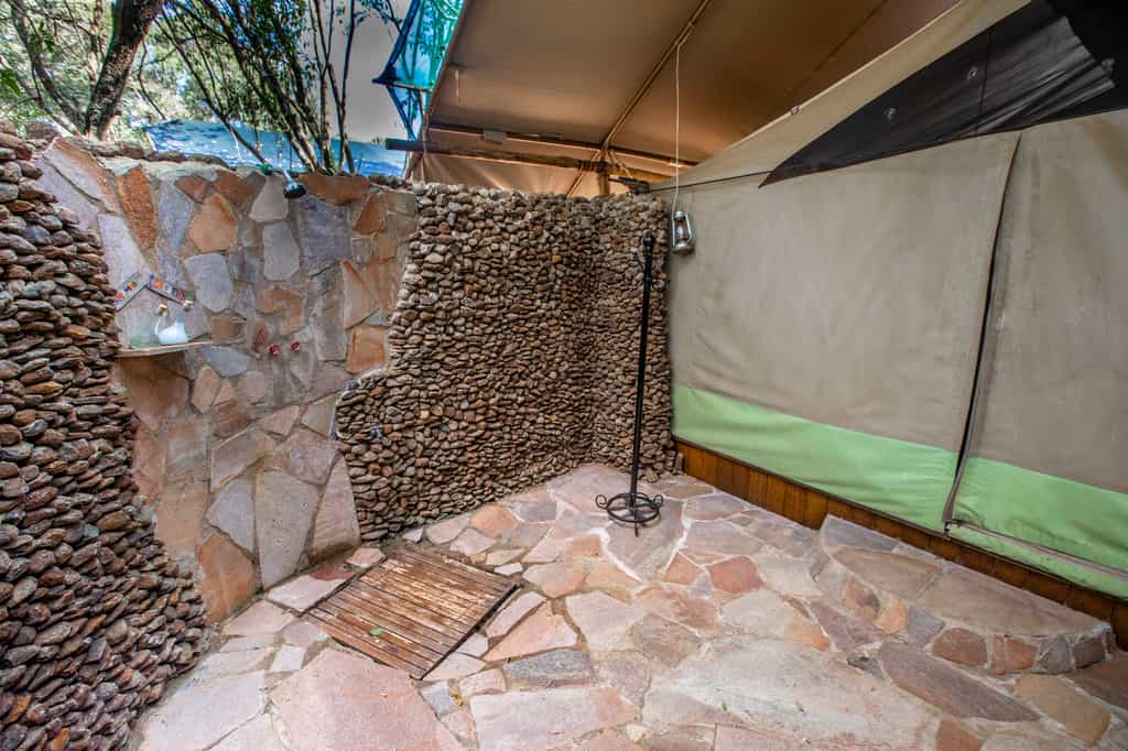 Luxury tent