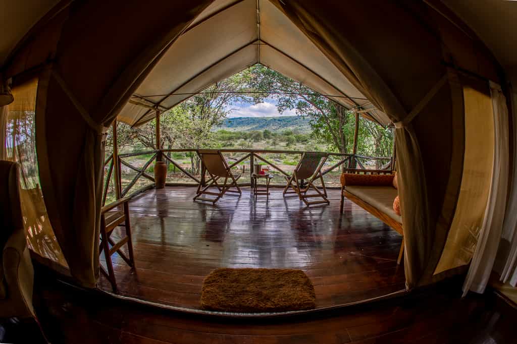 Luxury tent