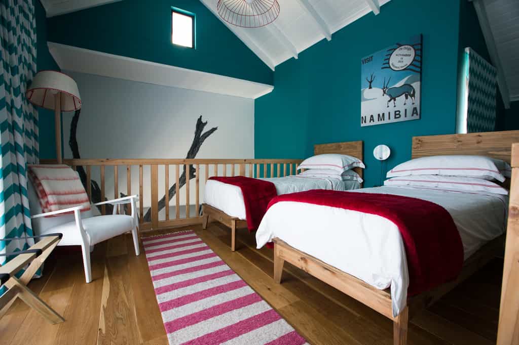 Family rooms 