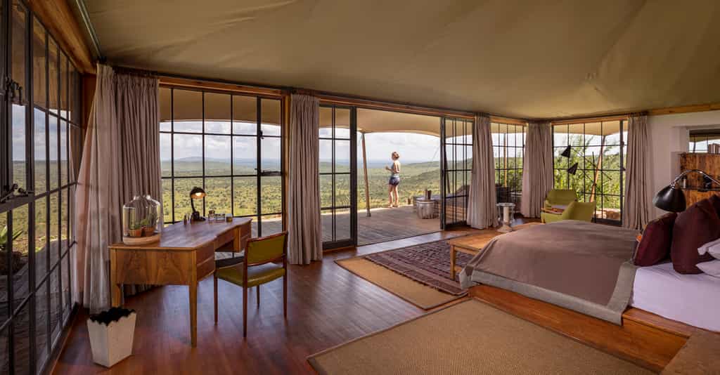Luxury Tented room