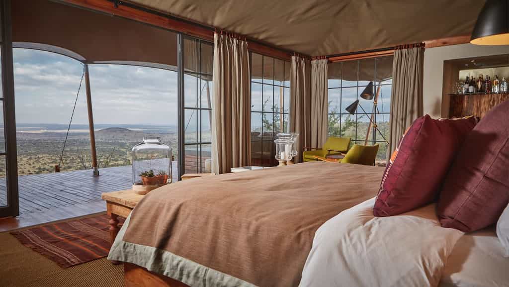 Luxury Tented room