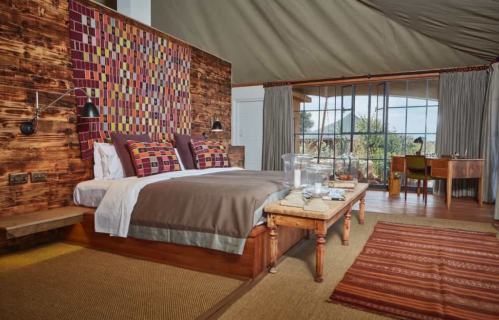 Luxury Tented room