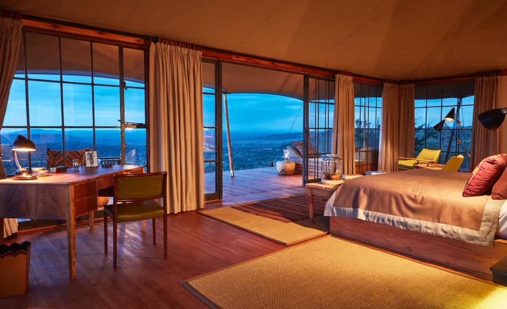 Luxury Tented room