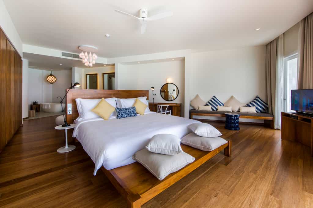 1 and 2 Bedroom Ocean Lagoon House 