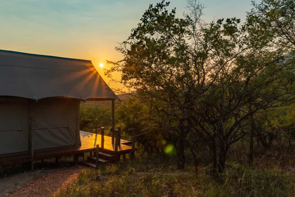 Luxury Tented Suites