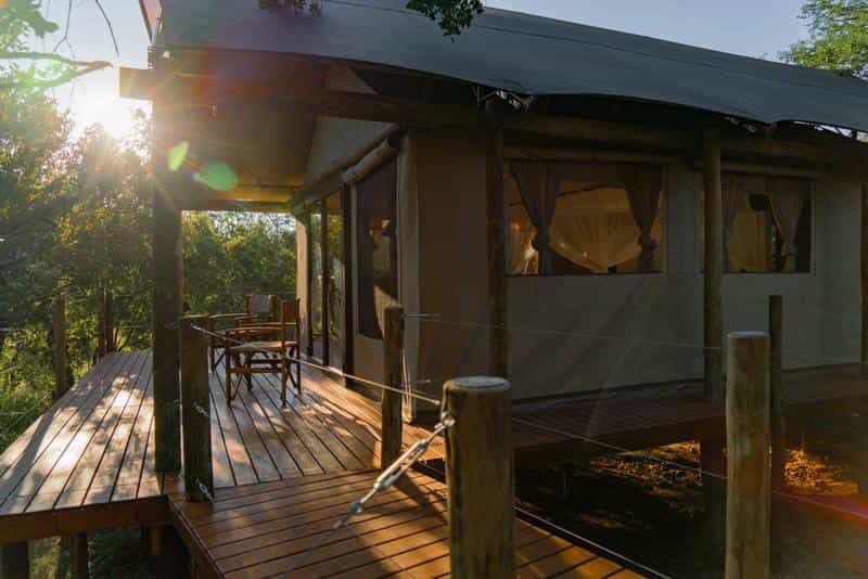 Family & Friends Double Luxury Tented Suite