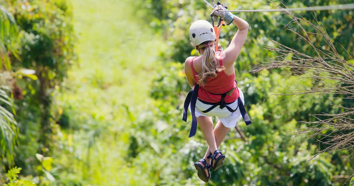 Zipline on a rainforest canopy tour in Turrialba | Timbuktu Travel