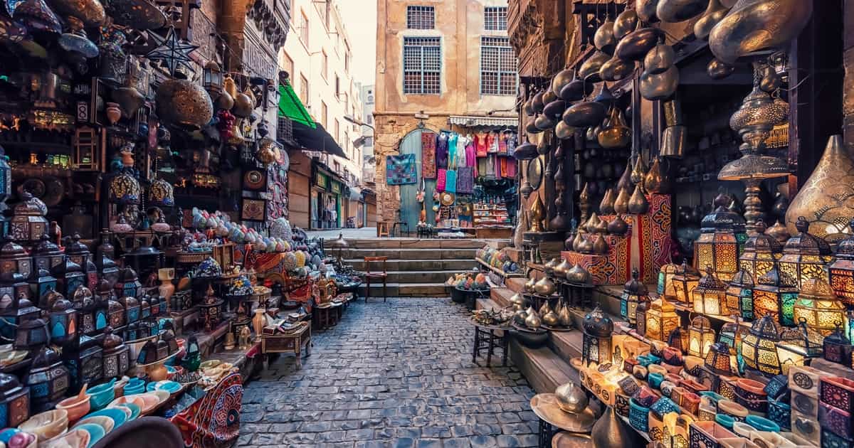 Discover Egyptian craft from the bazaar in Cairo | Timbuktu Travel